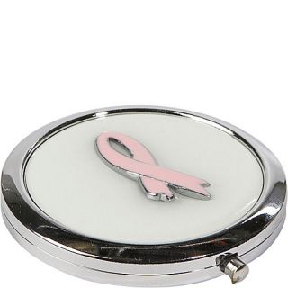 Budd Leather American Breast Cancer Compact Mirror