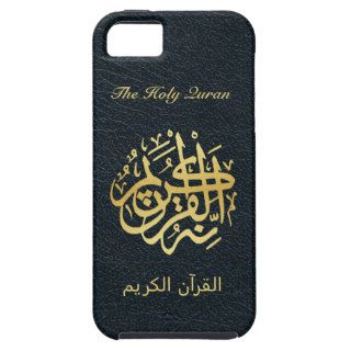 The Holy Quran   Faux Leather Printed Case iPhone 5 Case