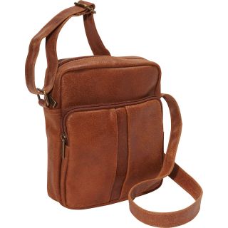 Le Donne Leather Distressed Leather Mens Day Bag