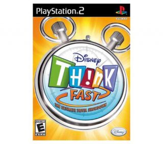 Think Fast The Ultimate Trivia Showdown   PS2 —
