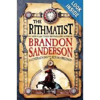 The Rithmatist Brandon Sanderson, Ben McSweeney 9780765320322 Books
