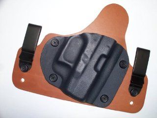 Hybrid Kydex Inside Waistband IWB Concealed Carry Holster for Hi Point C9 380 45  Gun Holsters  Sports & Outdoors