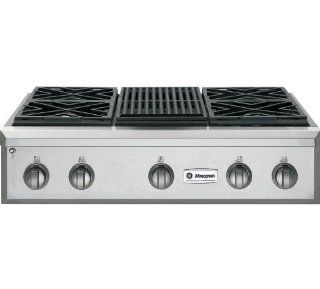GE Monogram  ZGU364LRPSS 36 Professional Gas Rangetop with 4 Burners and Grill (Liquid Propane) Kitchen & Dining