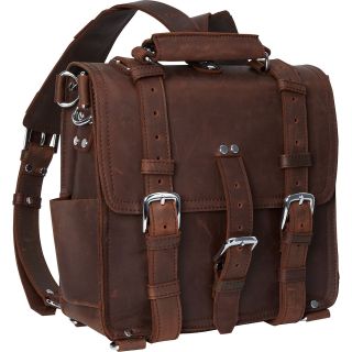 Vagabond Traveler 13 Tall Leather Laptop Backpack