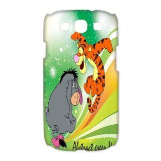 Mystic Zone Tigger Samsung Galaxy S3 Case for Samsung Galaxy S3 Hard Cover Cartoon Fits Case HH0481 Cell Phones & Accessories
