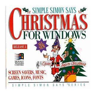 Simple Simon Says Christmas For Windows  Screen Savers, Music, Games, Icons, Fonts, Etc. Software