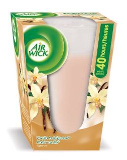 Air Wick Scented Candle, Vanilla Butter Cream Cupcake, 3 Ounce Health & Personal Care