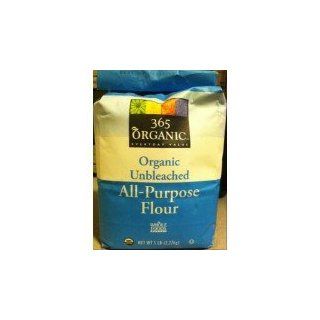 365 Organic Unbleached All Purpose Flour 5 Lb Bag  Wheat Flours And Meals  Grocery & Gourmet Food