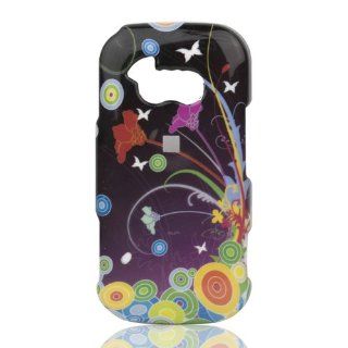 Talon Phone Shell for LG GT365 Neon (Flower Art) Cell Phones & Accessories