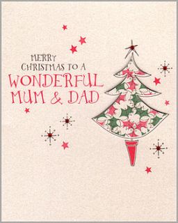festive family relations christmas cards by eggbert & daisy