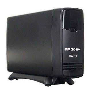 Argosy HV359T 3.5" USB 2.0 Multimedia External SATA Hard Drive Player w/HDMI & Ethernet   Play Videos, Music or Photos Anywhere Computers & Accessories