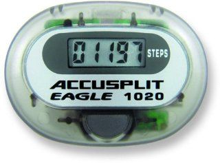 ACCUSPLIT AE1020 Pedometer, Steps Only  Sport Pedometers  Sports & Outdoors
