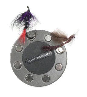 C&F Design CFA 26G Pin On Magnetic Fly Patch  Fly Tying Equipment  Sports & Outdoors