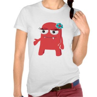 Monster in Love Couple Shirt (Hers)