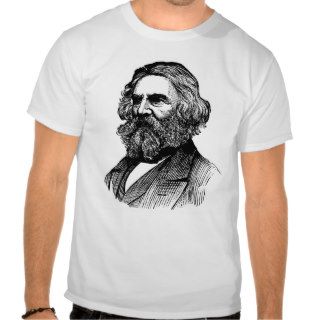Henry Wadsworth Longfellow T Shirts