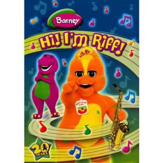Barney Hi Im Riff