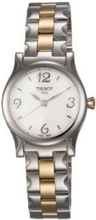 Tissot Women's T028.210.22.117.00 Mother Of Pearl Dial Stylis T Watch at  Women's Watch store.