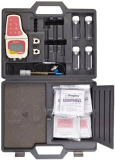 Oakton Waterproof Portable pH 300 pH/mV Meter, with All in One pH/Temperature Probe Science Lab Multiparameter Meters