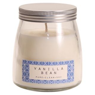 Vanilla Bean Lidded Soy Jar Candle