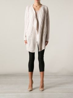 Velvet Cashmere 'rivers' Knit Cardigan