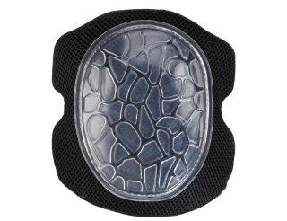 ProFlex 367 Low Profile Cap Honeycomb Gel Knee Pad, Black   Work Wear Kneepads  