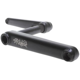 Stranger Chromoly BMX Crank Black 175mm