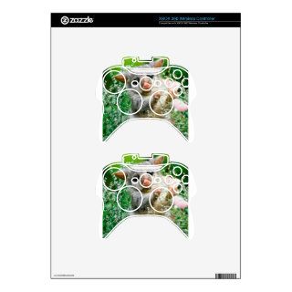Opossum Bush Tail Xbox 360 Controller Skin