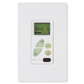 Russound AK5L WHT/ALM A Bus Amplified LCD Keypad (Discontinued by Manufacturer) Electronics