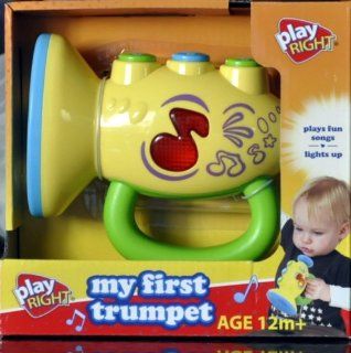 My First Trumpet by Play Right  Baby Musical Toys  Baby