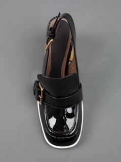 Marni Chunky Heel Loafer