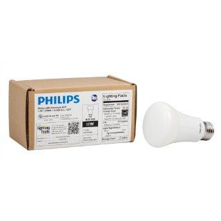 Philips 424382 11 watt A19 LED Household Dimmable Light Bulb, Soft White    