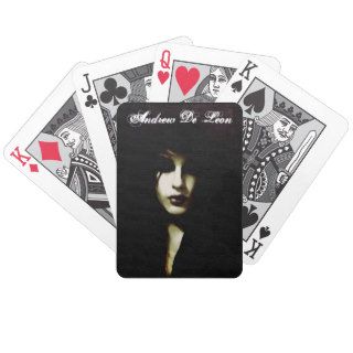 Andrew De Leon   Vamp Playing Cards