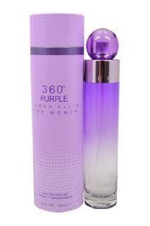 Perry Ellis 360 Purple Eau de Parfum Spray for Women, 3.4 Ounce  Beauty