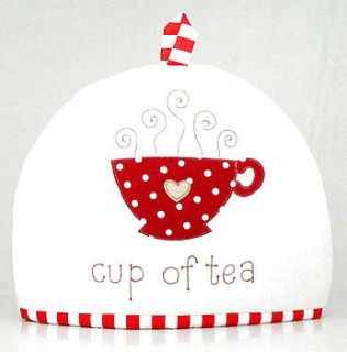 'cup of tea' cosy by the apple cottage company