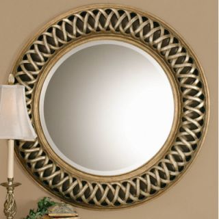 Uttermost 45 H x 45 W Entwined Wall Mirror