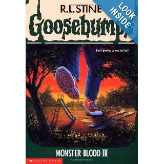 Monster Blood III (Goosebumps, No. 29) R. L. Stine 9780590483476 Books