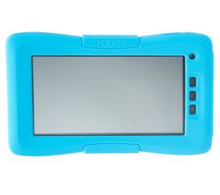 Kurio 7 4GB 7 Childrens Tablet with Protective Bumper Case —