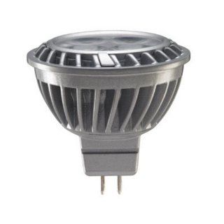 GE Lighting 66131 Energy smart LED 7 Watt (35 watt replacement) 370 Lumen MR16 Spotlight Bulb with GU5.3 Base, 1 Pack   Led Household Light Bulbs  