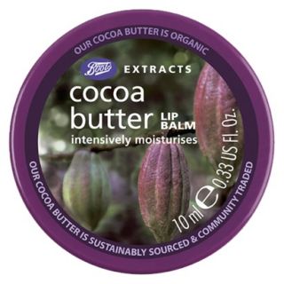 Boots Extracts Cocoa Butter Lip Balm