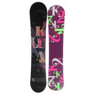 K2 Luna Snowboard   Womens