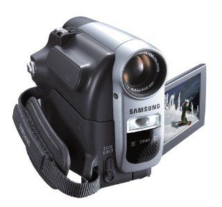 Samsung SC D363 MiniDV Camcorder with 30x Optical Zoom  Mini Camcorder  Camera & Photo