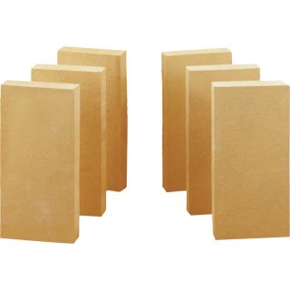 Vogelzang 6-Pk. of Firebrick, Model# FB-01  Replacement Parts