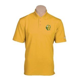 North Dakota State Under Armour Gold Performance Polo 'Bison Head'  Sports Fan Polo Shirts  Sports & Outdoors