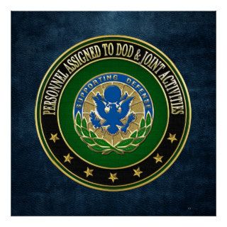 [150] DOD & Joint Activities DUI Special Edition Posters