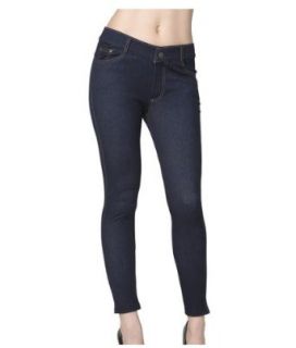 Lady's Fashion Jegging with Pockets Navy Blue Color By Modadorn