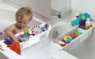 KidCo Bath Toy Organizer Storage Basket  Bathtub Toy Bags  Baby