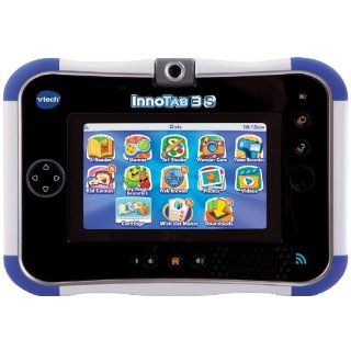 VTech InnoTab 3S The Wi Fi Learning Tablet Bundle, Blue ( Includes Charger ) Toys & Games