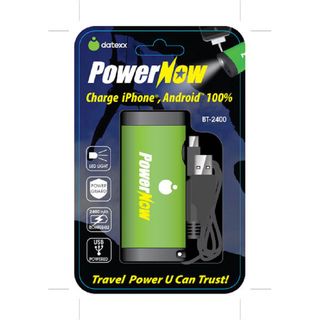 Datexx BT 2400 Rechargeable PowerNow (Green) Datexx Batteries