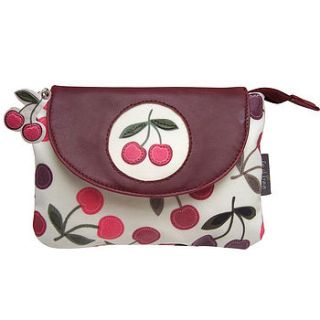 cherry make up bag by kiki's gifts and homeware