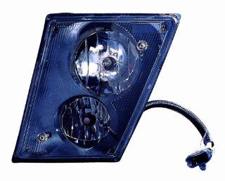 Depo 373 2009L AS Volvo Left Hand Side Fog Lamp Assembly with DRL Automotive